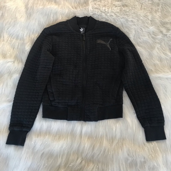 Puma Quilted Jacket - Picture 1 of 5